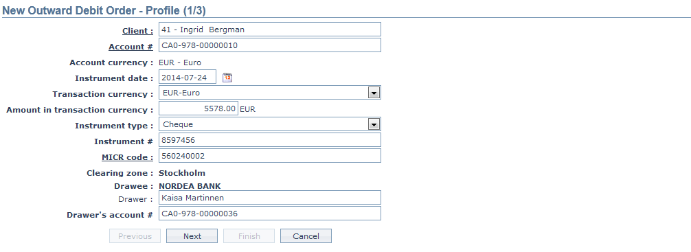 New Outward Debit Order - Profile
1_3