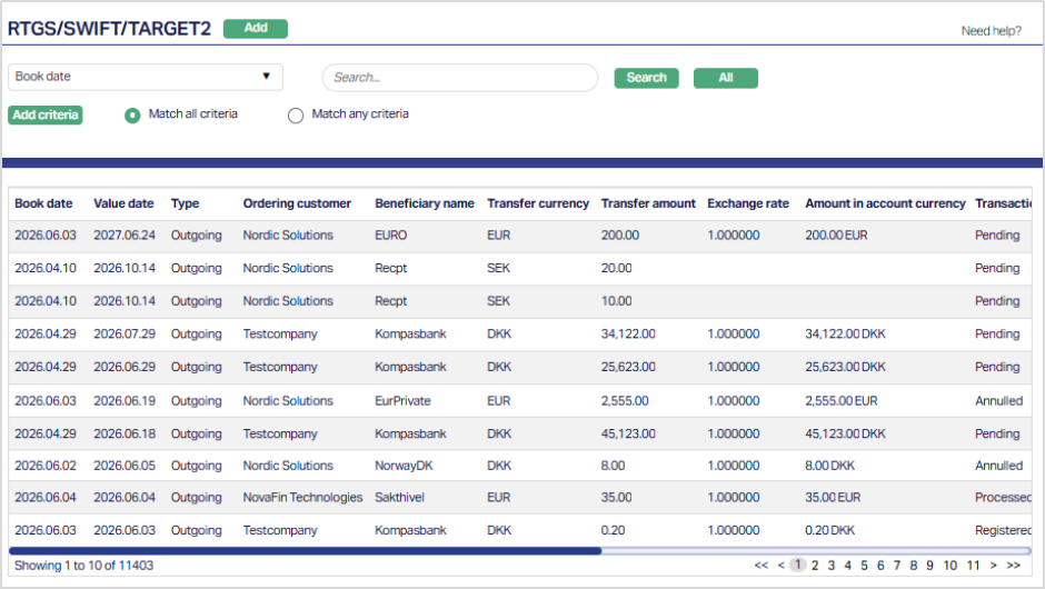 RTGS,SWIFT,TARGET2
Search