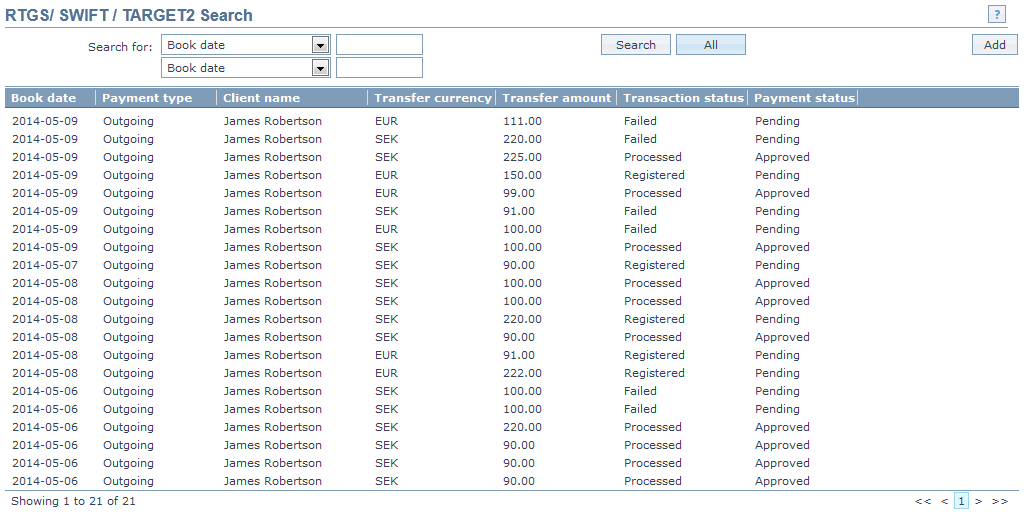 RTGS,SWIFT,TARGET2
Search
