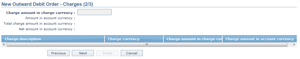 New Outward Debit Order - Charges
2_3