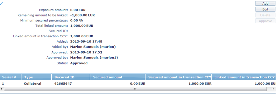 Settlement Details_View