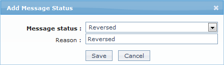 Message Statu_Add Message Status