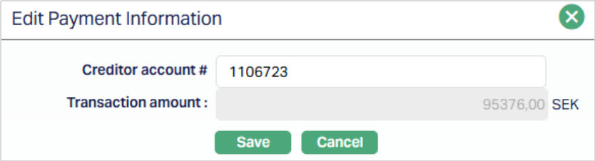 Message status_View screen