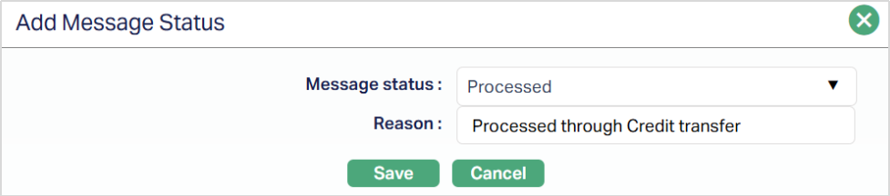 Message Status_Add Message Status